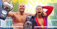Cesaro is the current SmackDown tag team champion alongside Nakamura